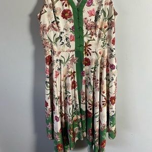 NWT Maggy London Fit and Flare Dress